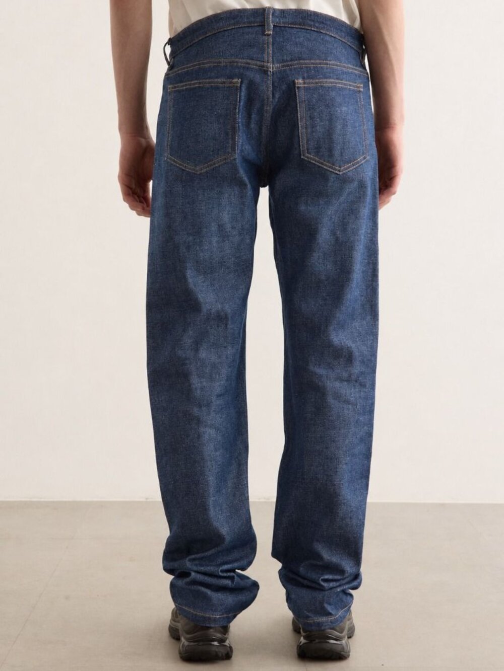 A.P.C. New Standard Blue 100% Cotton Straight Leg Jeans Size 29 - Picture 2 of 7